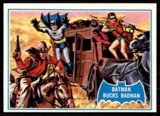 1989 Topps Batman Deluxe Reissue Edition Batman Bucks Badman #31B