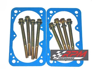Holley 26-6 Carburetor Fuel Bowl Screws & Gaskets 2 1/2" LONG 8 PACK A102x2 - Picture 1 of 1
