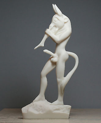 BULL Head MINOTAUR Demon Eating A Maiden Greek Handmade Statue Sculpture 9.45 In • 39.80$