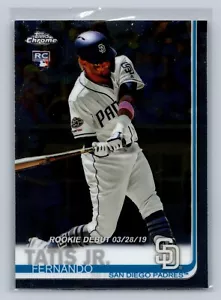 FERNANDO TATIS 2019 TOPPS CHROM ROOKIE KARTE #54 SAN DIEGO PRESENTS - Bild 1 von 2