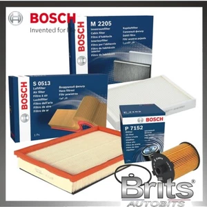 Bosch Service Kit for Volvo XC60 2.0 D4 (2008-On) – Air & Oil & Cabin Filters - Picture 1 of 10