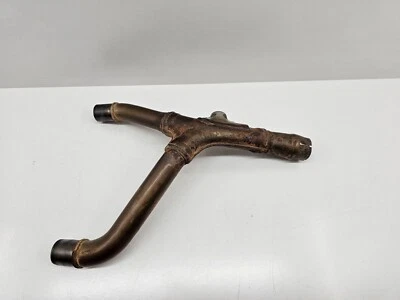 HONDA CRF250 EXHAUS TWIN HEADER MANIFOLD PIPE 06-09 CRF250R Foto 1 de 4