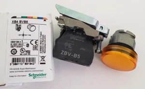 LÁMPARA PILOTO LED SCHNEIDER HARMONY TIPO ZB4 BVM1 ÁMBAR 24V - Imagen 1 de 1