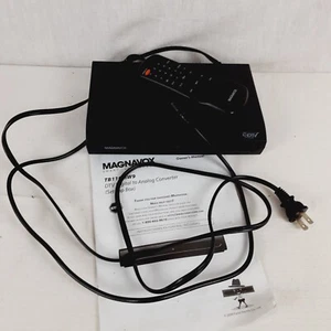 Magnavox DTV Digital to Analog Converter Set Top Box with Remote & Manual - Picture 1 of 16