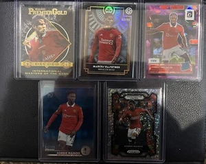Man United Cards kobbie mainoo rookies, Ryan giggs, Malacia and Rashford - Picture 1 of 11