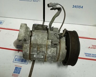 06 Scion TC DENSO AC COMPRESSOR 447260-8281  - Image 1 of 4
