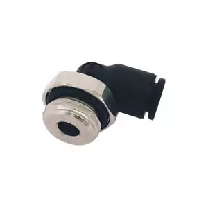 LEGRIS 3109 56 20 Male Elbow,90 Deg,1/4,Tube x UNF,PK10 1PFB6 - Picture 1 of 2