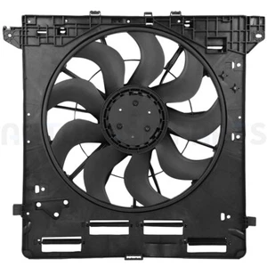 For 2020-2023 Ford Explorer Lincoln Aviator Left side Cooling Fan Assembly - Picture 1 of 7