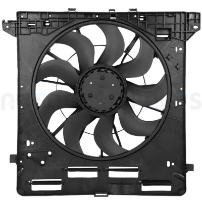 Conjunto de ventilador de refrigeración del lado izquierdo para Ford Explorer Lincoln Aviator 2020-2023 Foto 1 de 4