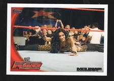 Melina 2010 Topps WWE #35 Wrestling Divas Sports Trading Card