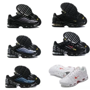 NIKE AIR MAX PLUS Low-top casual running shoes Men's - Picture 1 of 20