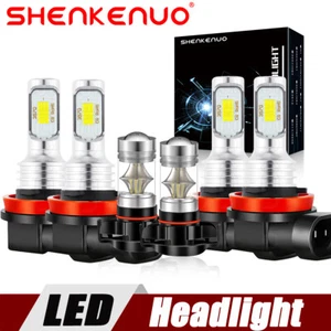 For Chrysler Town & Country 2010-2016 6Pcs Combo LED Headlights Fog Light Bulb - Picture 1 of 8