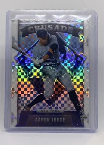 2022 Chronicles Aaron Judge Crusades Building Blocks Prizm Refractor Yankees - Picture 1 of 9