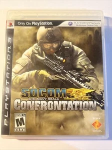 SOCOM Confrontation (Playstation 3 PS3) USATO con custodia CIB - Funzionante - Foto 1 di 5