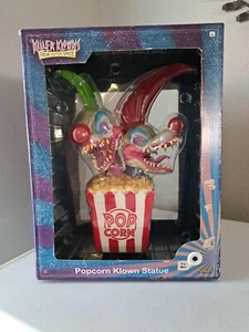 Killer Klowns From Outer Space Popcorn Klown Statue Clown Spirit Halloween New - Picture 1 of 4