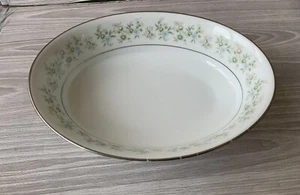 Noritake China~Savannah 2031~ Oval Vegetable serving Bowl 9 3/4" X 7 1/8" - Picture 1 of 6