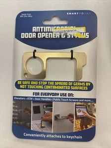 Abridor de puertas y lápiz óptico dorado antimicrobiano campanas de puerta botones de ascensor computadoras - Imagen 1 de 3