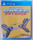 Lrg Limited Run #290 Star Wars: Racer Revenge Sony Playstation 4 Ps4 - Brand New