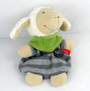Sigikid Lamb Sheep Lovey Baby Plush Stuffed Animal Toy 8 Inch Germany RARE - Picture 1 of 9