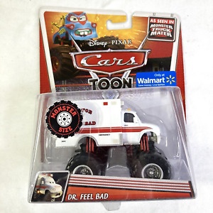 Disney Pixar Cars Toon 2012 DR. FEEL BAD 1/55 Mattel Walmart Exclusive MOC