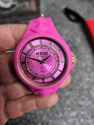 Reloj Mujer Versus Versace Rosa Caliente  Foto 1 de 4