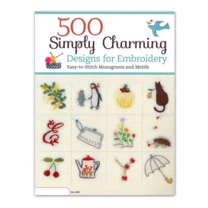 Craft County Embroidery Project Books - All Skill Levels - 3 Options - Picture 1 of 16