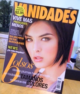 Vanidades West Coast USA 2008 Noviembre 4 Pre-Owned Cover  Xiam Mikol, Rafael VG - Foto 1 di 4