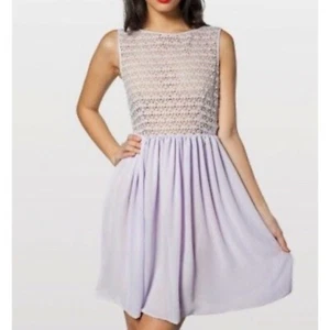Abito American Apparel lavanda - Taglia XS/Small - Foto 1 di 4