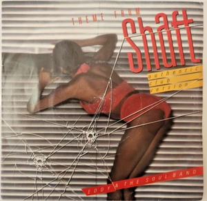 EDDY & THE SOUL BAND - THEME FROM SHAFT - 7" 45 VINYL - Picture 1 of 1