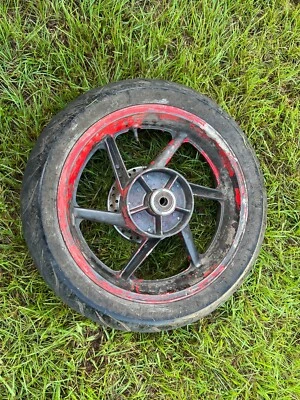 Rotor de disco de freno de llanta de rueda trasera Honda CBR 600 F3 CBR600 1995-1997 Foto 1 de 4