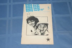 Rare Vintage Valley Forge Music Fair Playbill Program Mac Davis Dom DeLuise 1978 - Picture 1 of 6