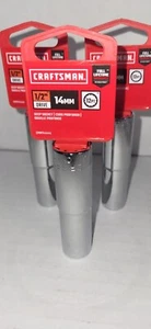 Craftsman 1/2-inch Drive Deep Socket 12 pt 14 mm Chrome Metric - Bild 1 von 2