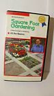 Square Foot Gardening All the Basics Volume  1 VHS Tape Mel Bartholomew Rare OOP