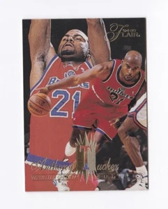1994-95 Flair #322 Anthony Tucker RC Washington Bullets Wake Forest - Picture 1 of 2