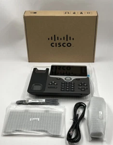 CISCO SYSTEMS VOIP CP-8841-K9 BUSINESS OFFICE PHONE - Afbeelding 1 van 4