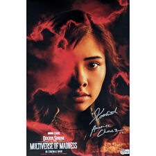 Xochitl Gomez Autographed Multiverse of Madness mini-poster w/ BAS (12x18)
