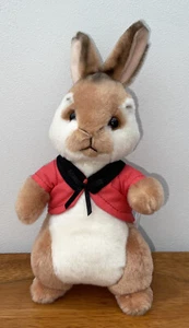 TY Flopsy Peter Rabbit Plush Soft Toy Bunny Teddy Movie Beanie 2018 - Picture 1 of 5