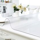 30 x 60 Inch Rectangular Plastic Tablecloth Desk Pad for 5 Foot Coffee Table,...