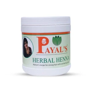 Ayurveda Payal's Henna Herbal 500gm Mejor Calidad Envío y Devolución Gratuitos - Imagen 1 de 5