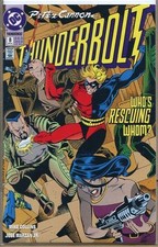Peter Cannon Thunderbolt 1992 series # 8 near mint comic book