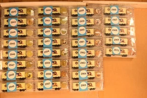 Micro-Trains PRESIDENTIAL CAR SERIES sold individually - Picture 1 of 174