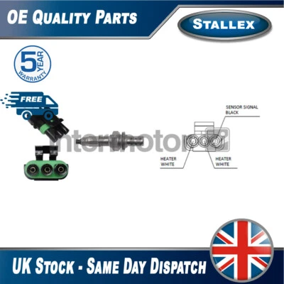 Adatto per Renault Megane Clio Vauxhall Omega Frontera Lambda Sensore Ossigeno Stallex #1 - Immagine 1 di 2