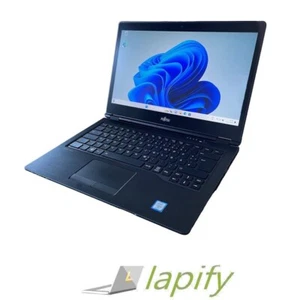 Fujitsu 14" LifeBook U749, i5-8265U, 16GB RAM, 512GB SSD, Windows 11 Pro - Imagen 1 de 3