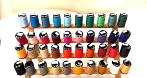 Isacord 100% Poly Embroidery Thread 40 Spools - Lot # 22 - Picture 1 of 1