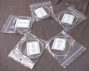 5 SETS HIGHEST QUALITY NICKEL STEEL GUITAR STRINGS *009 - Picture 1 of 4