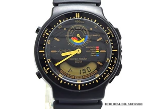 CASIO VINTAGE WATCH CASIO AW-60-1EV, QW.730 JAPAN WR.50m, EXERCISE AÑO 1993. - Imagen 1 de 9