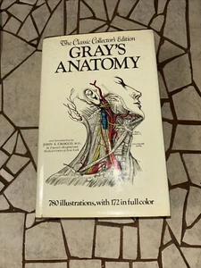 Gray's Anatomy: The Classic Collector's Edition~Henry Gray~VINTAGE 1977 HC/DJ - Imagen 1 de 4