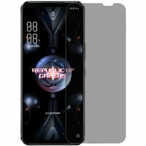 2 PACK Anti-Spy Tempered Glass Screen Protector For Zenfone 6 7 Pro Asus Rog3 5 - Picture 1 of 7
