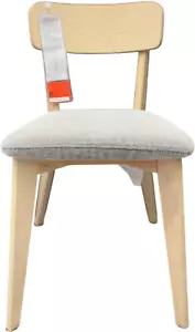 Brand New IKEA LISABO Padded Chair Ash/Tallmyra White/Black 905.610.44 - Picture 1 of 1