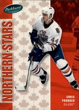 2005-06  Parkhurst Oilers Hockey Card #566 Chris Pronger NS